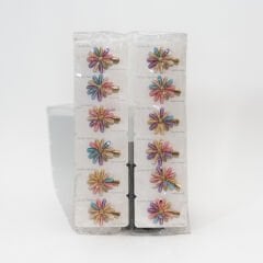 SINGLE FLORAL PENIS WITH STONES P-2