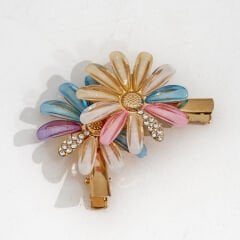 TAŞLI TEKLİ ÇİÇEKLİ PENS P-2