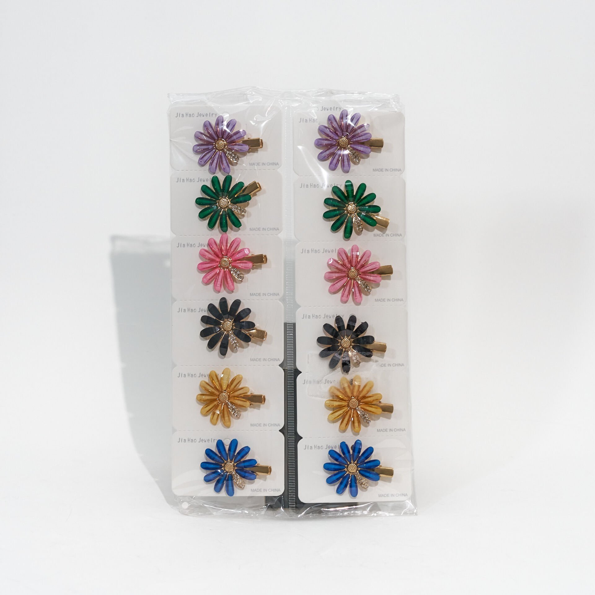 TAŞLI TEKLİ ÇİÇEKLİ PENS P-2