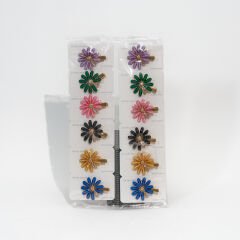 SINGLE FLORAL PENIS WITH STONES P-2