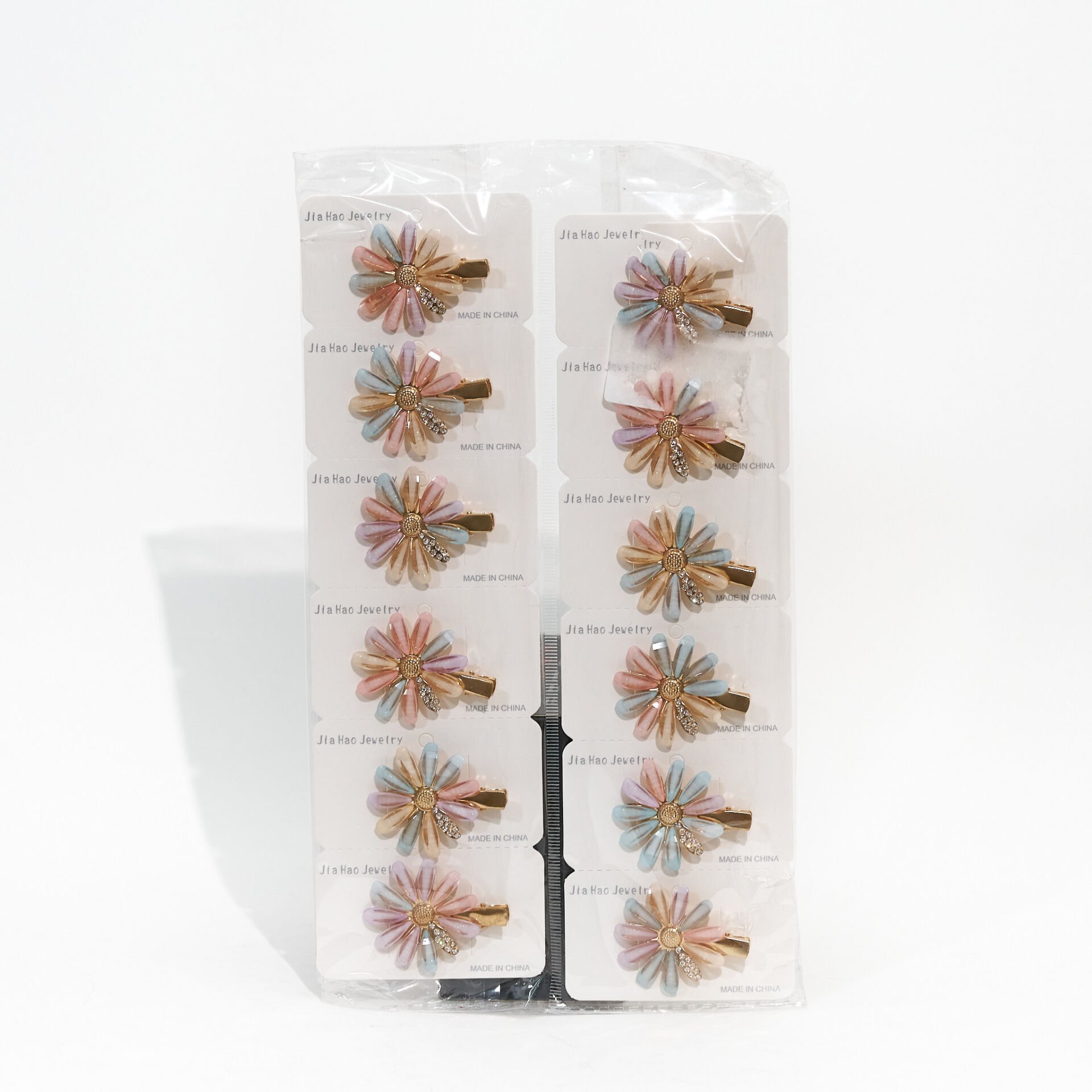 TAŞLI TEKLİ ÇİÇEKLİ PENS P-2