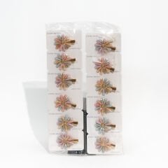 SINGLE FLORAL PENIS WITH STONES P-2