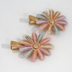 TAŞLI TEKLİ ÇİÇEKLİ PENS P-2