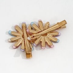 TAŞLI TEKLİ ÇİÇEKLİ PENS P-2