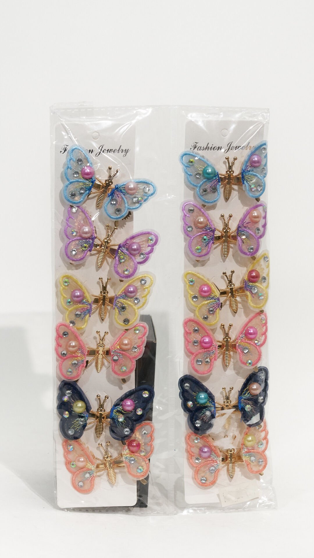 TAŞLI YAYLI KELEBEK PENS KVS-64