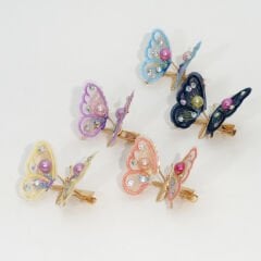 TAŞLI YAYLI KELEBEK PENS KVS-64