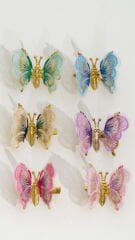 TAŞLI YAYLI KELEBEK PENS M-23