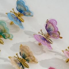 TAŞLI YAYLI KELEBEK PENS M-23