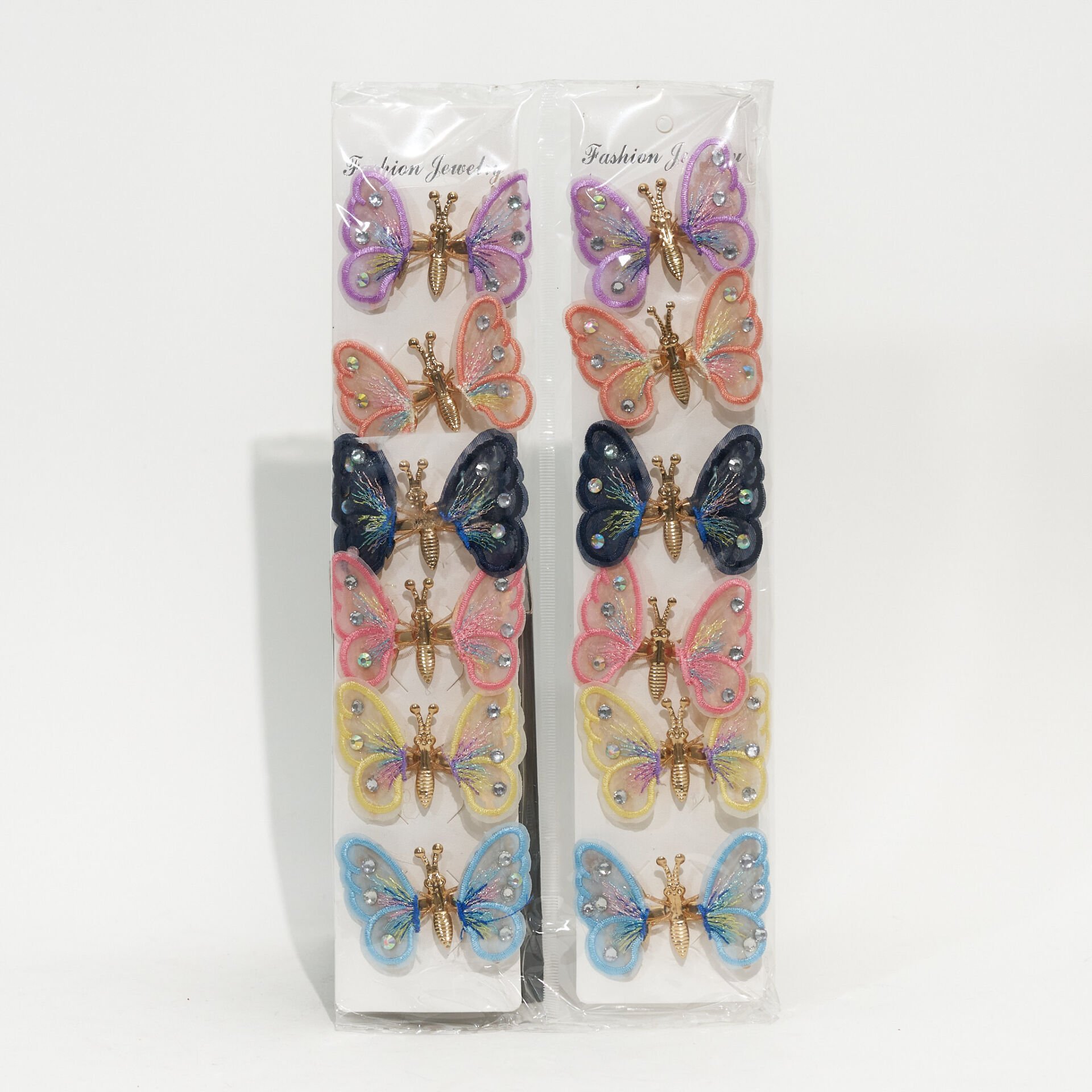 TAŞLI YAYLI KELEBEK PENS KVS-64