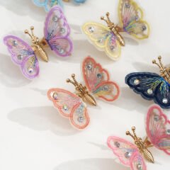 TAŞLI YAYLI KELEBEK PENS KVS-64