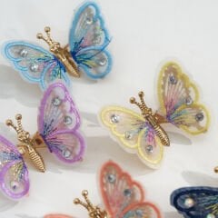 TAŞLI YAYLI KELEBEK PENS KVS-64