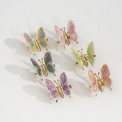 TAŞLI YAYLI KELEBEK PENS KVS-23