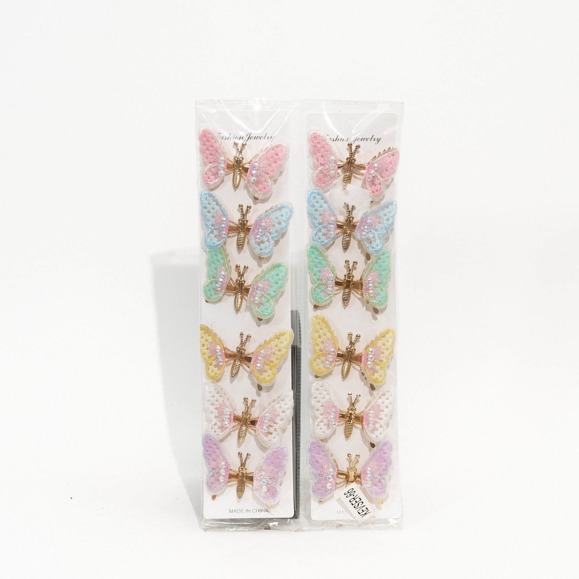 TAŞLI YAYLI KELEBEK PENS KVS-66