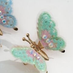 TAŞLI YAYLI KELEBEK PENS KVS-66