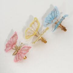 TAŞLI YAYLI KELEBEK PENS P-20