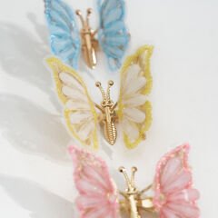 TAŞLI YAYLI KELEBEK PENS P-20