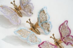 TAŞLI YAYLI KELEBEK PENS P-16