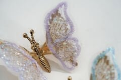 TAŞLI YAYLI KELEBEK PENS P-16