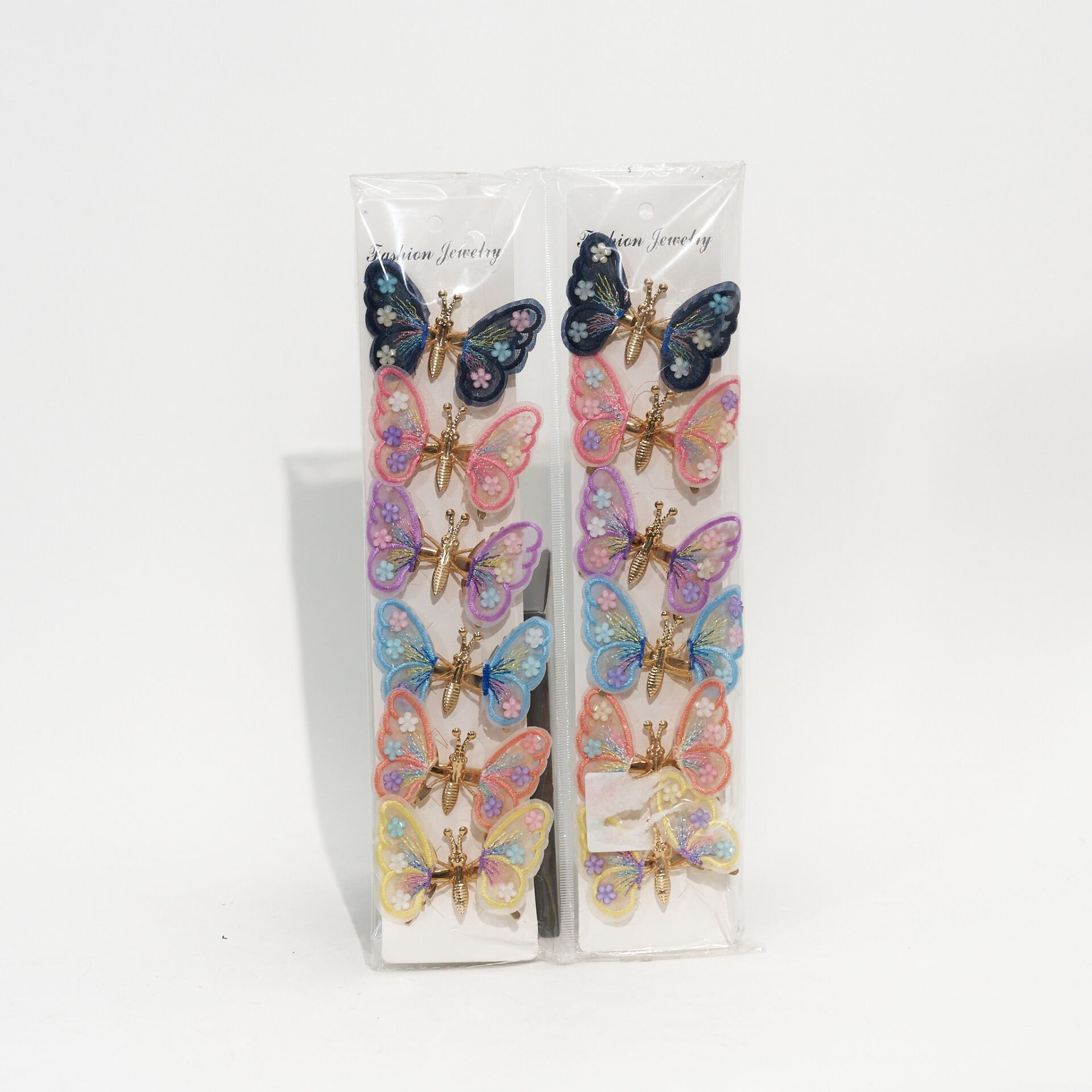 TAŞLI YAYLI KELEBEK PENS KVS-64