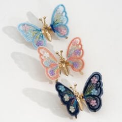 TAŞLI YAYLI KELEBEK PENS KVS-64