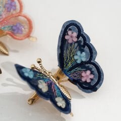 TAŞLI YAYLI KELEBEK PENS KVS-64