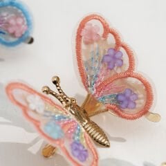 TAŞLI YAYLI KELEBEK PENS KVS-64