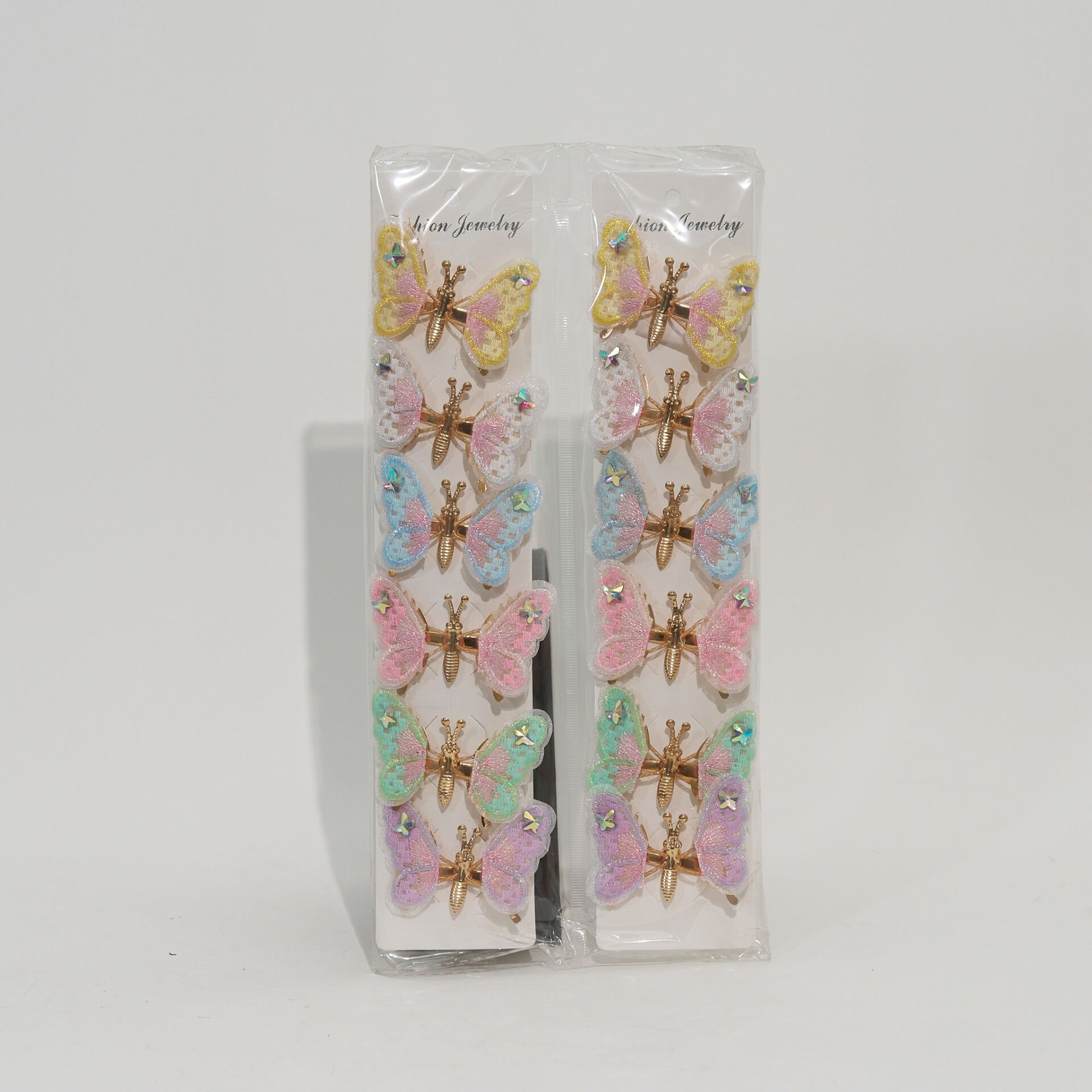 TAŞLI YAYLI KELEBEK PENS KVS-66