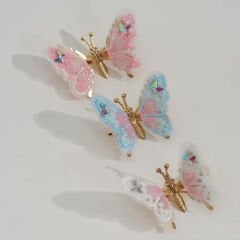 TAŞLI YAYLI KELEBEK PENS KVS-66