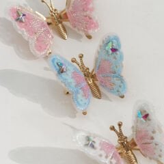 TAŞLI YAYLI KELEBEK PENS KVS-66