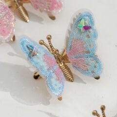 TAŞLI YAYLI KELEBEK PENS KVS-66