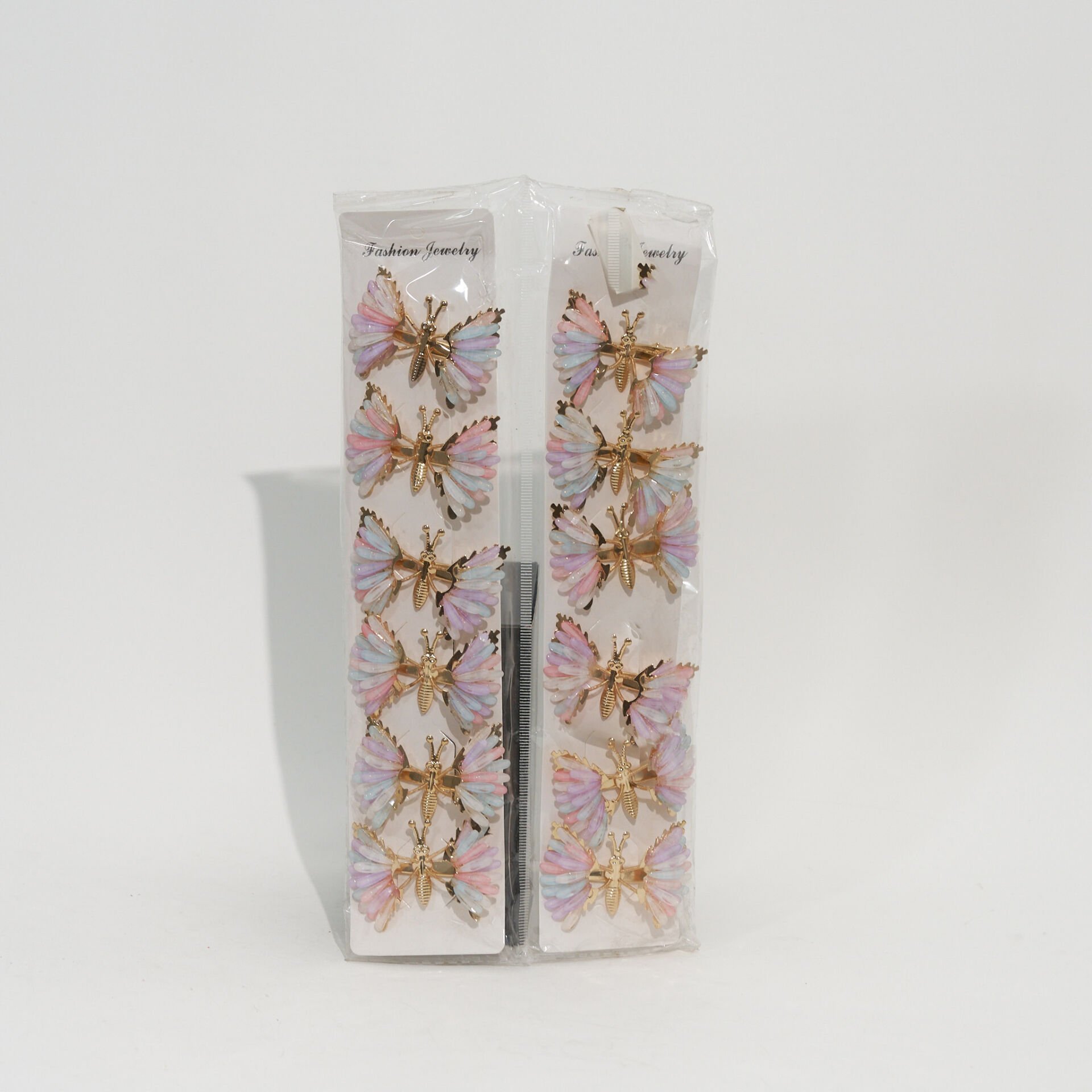 ÇİFT TAŞLI YAYLI KELEBEK PENS KVS-74