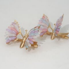 ÇİFT TAŞLI YAYLI KELEBEK PENS KVS-74