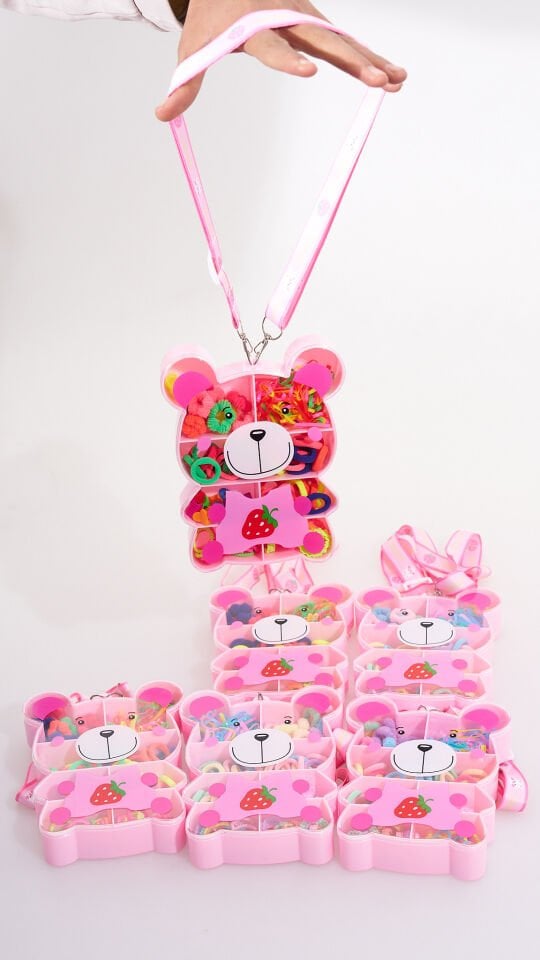 AYICIKLI ÇANTALI SET TOKA 53-A