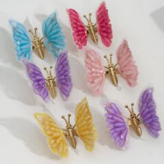 ÇİFT TAŞLI YAYLI KELEBEK PENS KVS-246