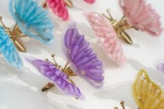 ÇİFT TAŞLI YAYLI KELEBEK PENS KVS-246