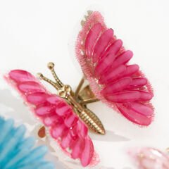 ÇİFT TAŞLI YAYLI KELEBEK PENS KVS-246