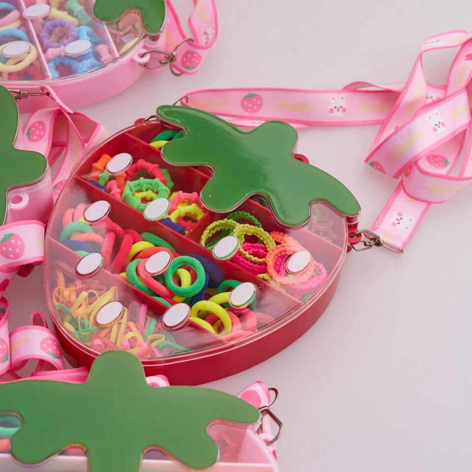 ÇİLEK ÇANTALI SET TOKA 53-B