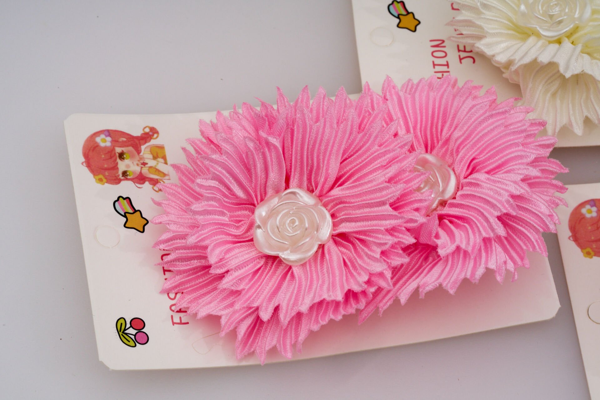 KUTULU ÇOCUK LASTİK TOKA KVS-252