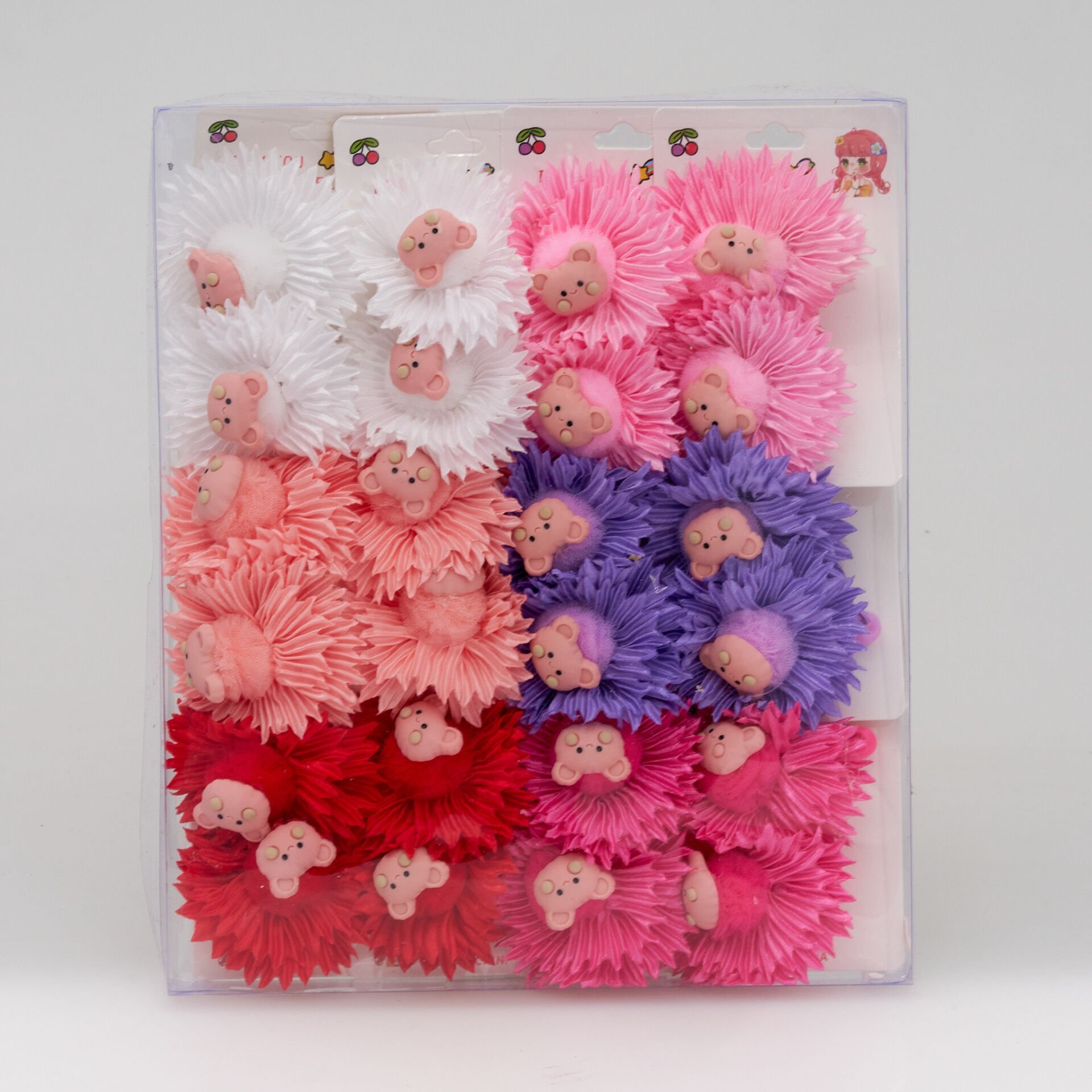 KUTULU ÇOCUK LASTİK TOKA L-64