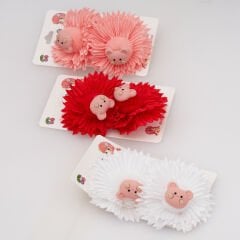 KUTULU ÇOCUK LASTİK TOKA L-64