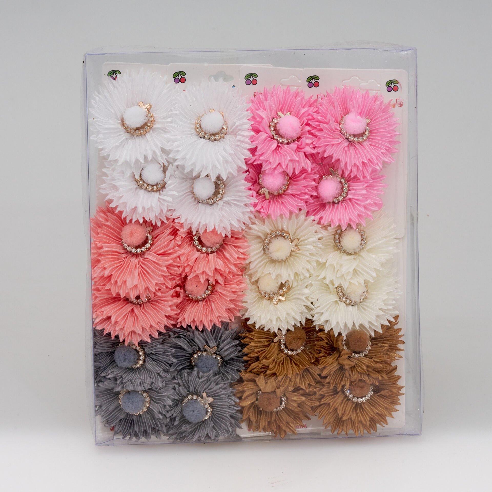 KUTULU ÇOCUK LASTİK TOKA L-64