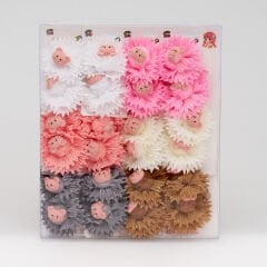 KUTULU ÇOCUK LASTİK TOKA L-64