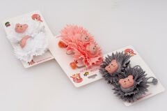 KUTULU ÇOCUK LASTİK TOKA L-64