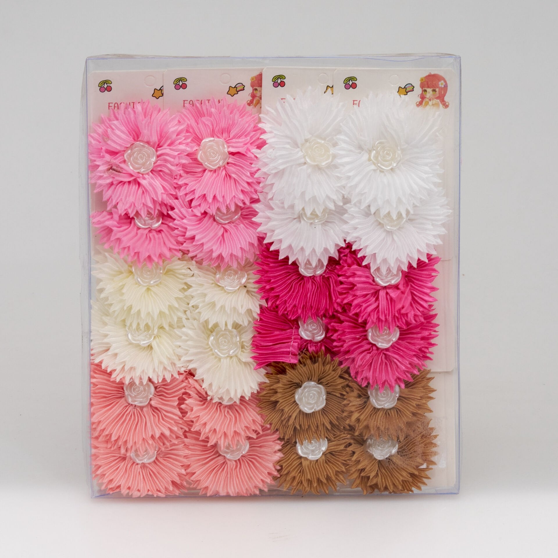 KUTULU ÇOCUK LASTİK TOKA KVS-252