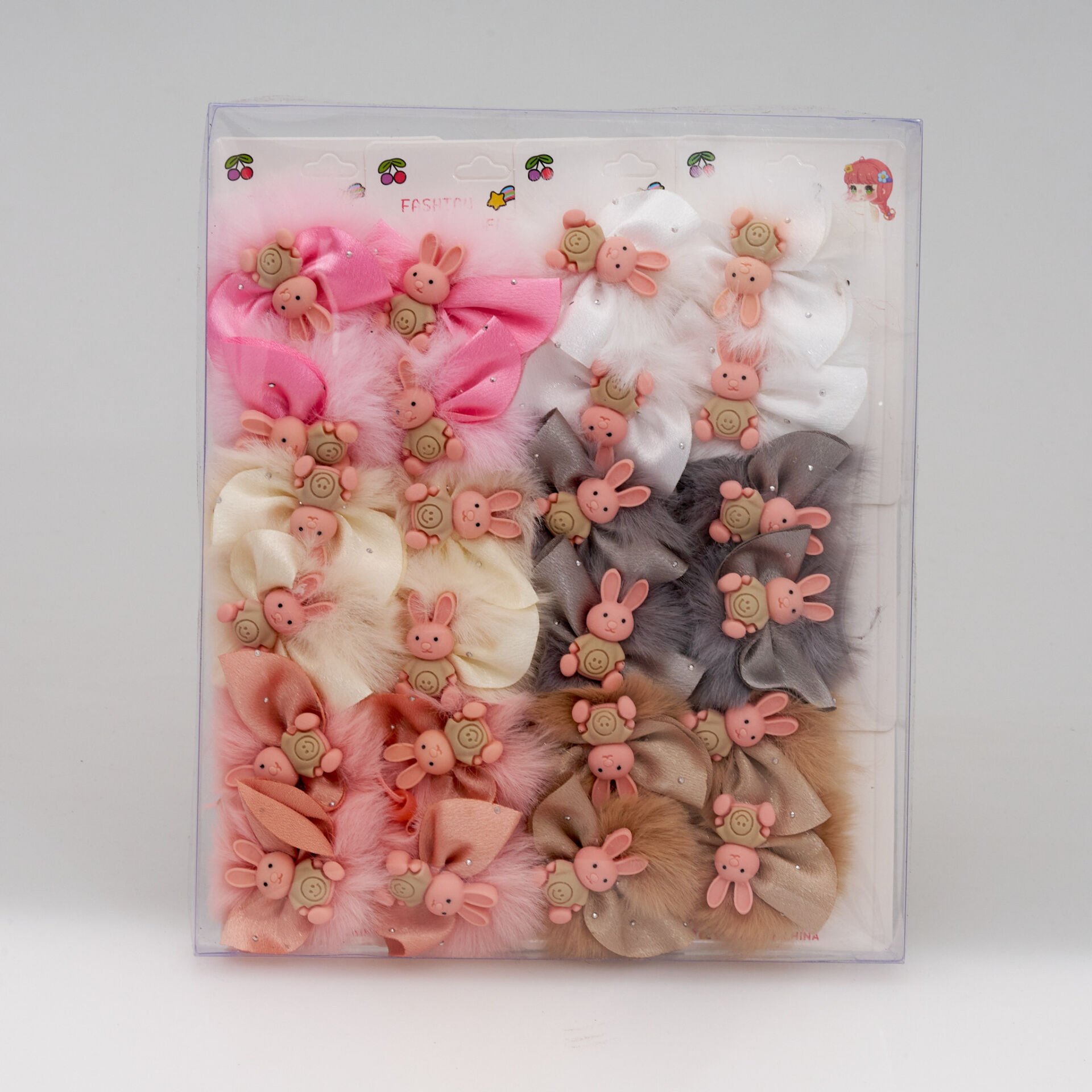 KUTULU ÇOCUK LASTİK TOKA L-63