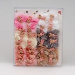 KUTULU ÇOCUK LASTİK TOKA L-63