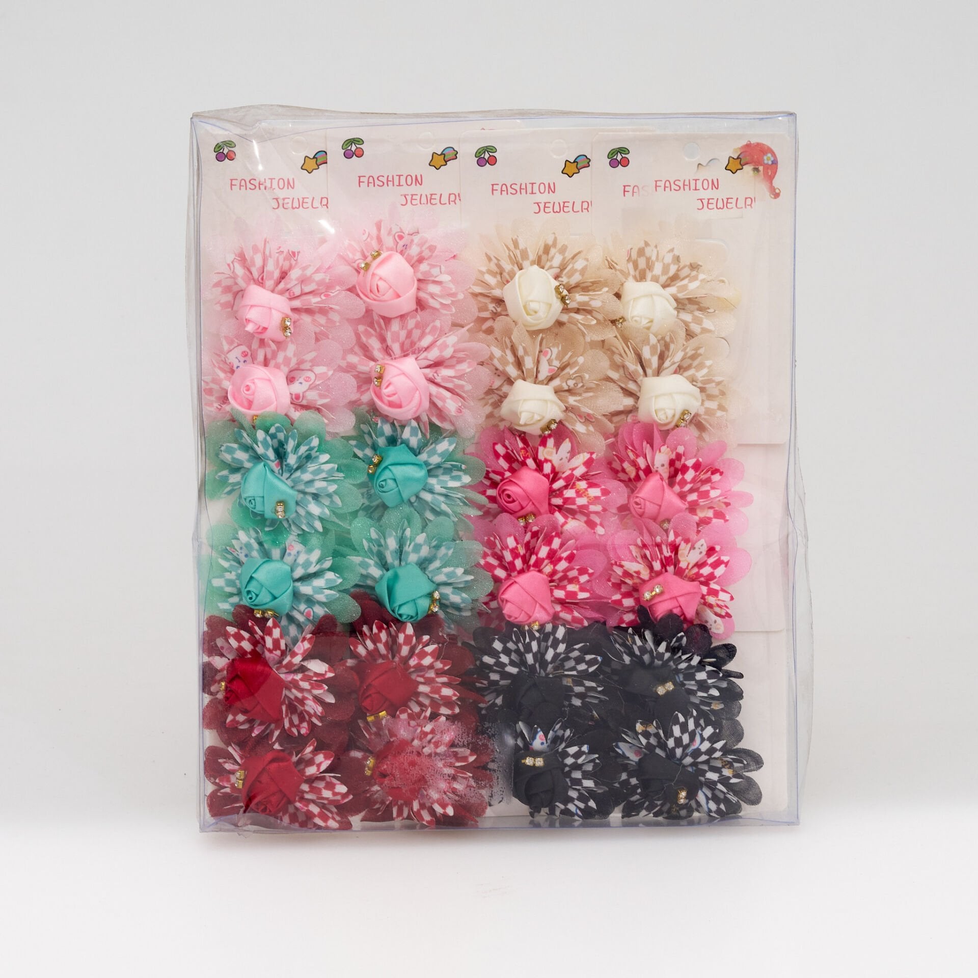 KUTULU ÇOCUK LASTİK TOKA L-13