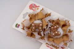 KUTULU ÇOCUK LASTİK TOKA L-63