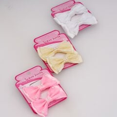 KUTULU ÇOCUK LASTİK TOKA KVS-55