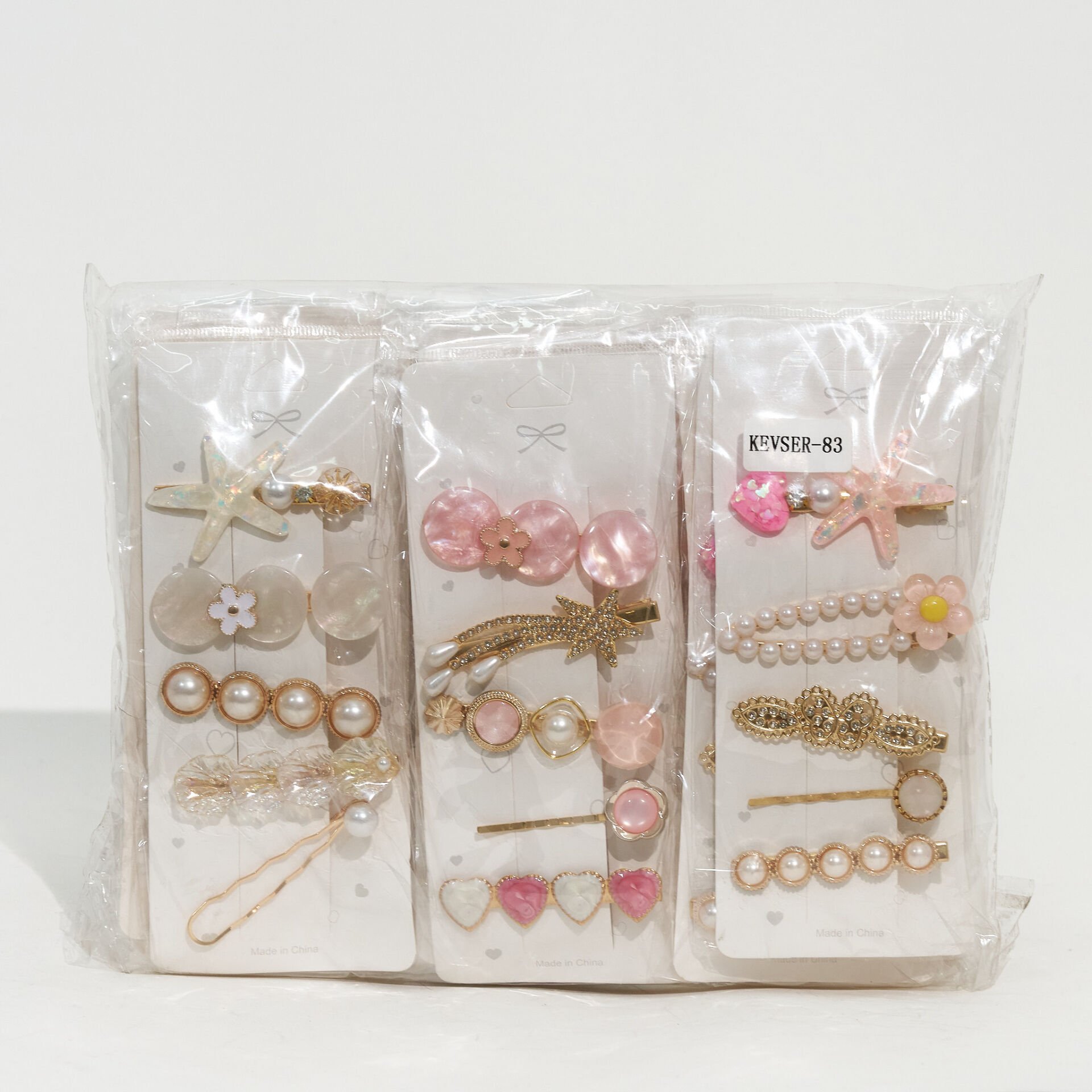 BEŞLİ SET TOKA KVS-83